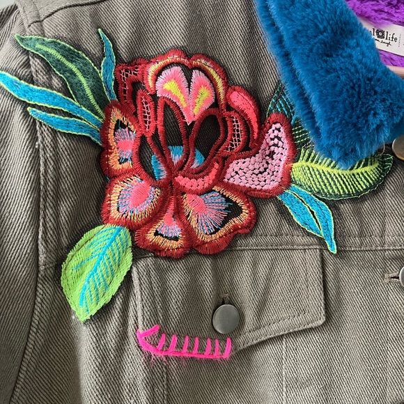 Natural Life Tara Embellished Jacket - Picture 8 of 8